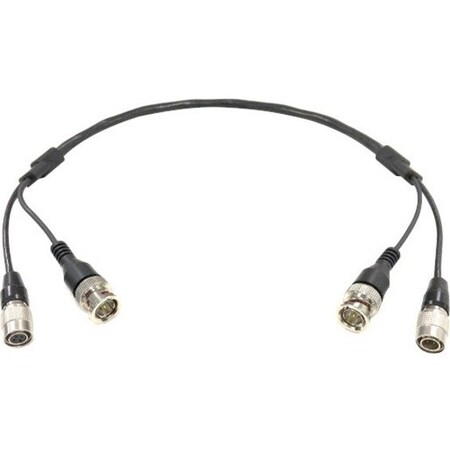 Panasonic 20 Inch Cable For Lt Evf Bundled w/ Bnc And 4 Pin Hirose VLT-VFC-20